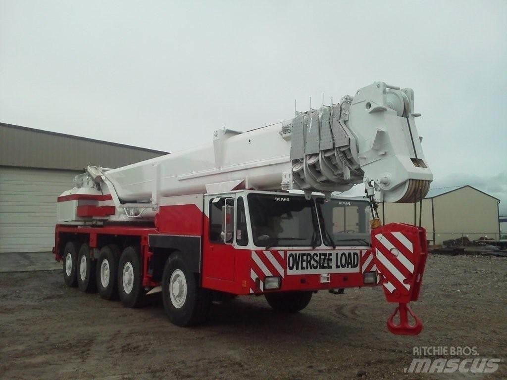 Demag AC 335 Rabljeni žerjavi za vsak teren