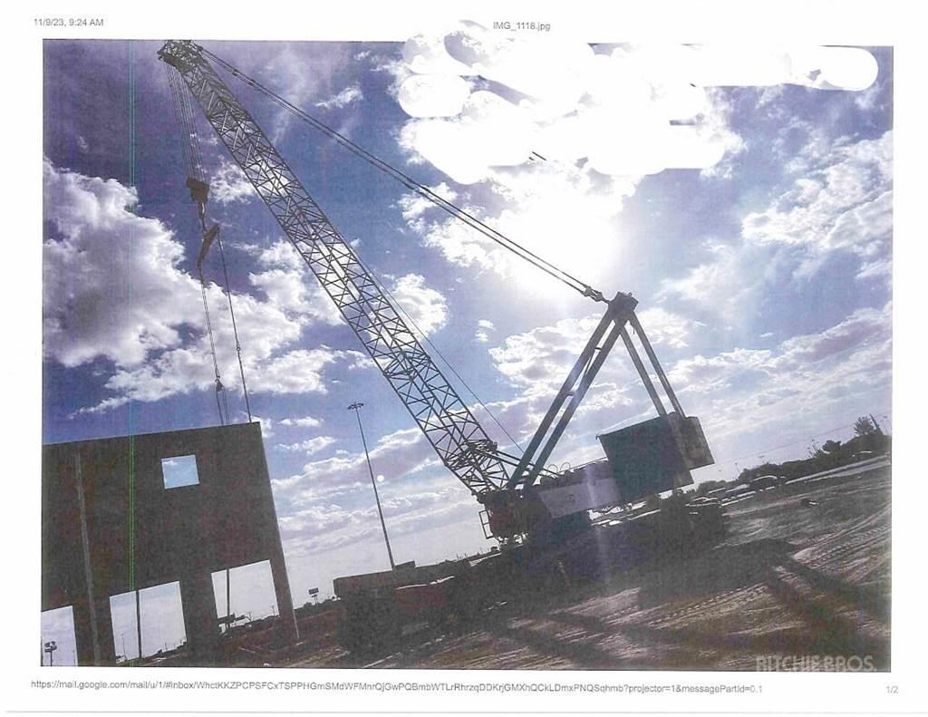 Demag CC 2200 Dvigala na gosenicah