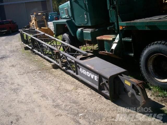 Grove  Boom in dipper roke