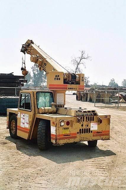 Grove AP206 Avtodvigala