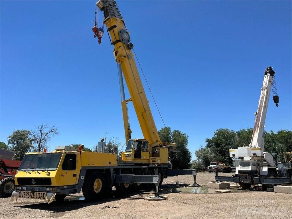 Grove GMK 5210 Rabljeni žerjavi za vsak teren