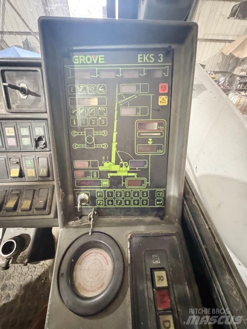 Grove GMK4070 Rabljeni žerjavi za vsak teren