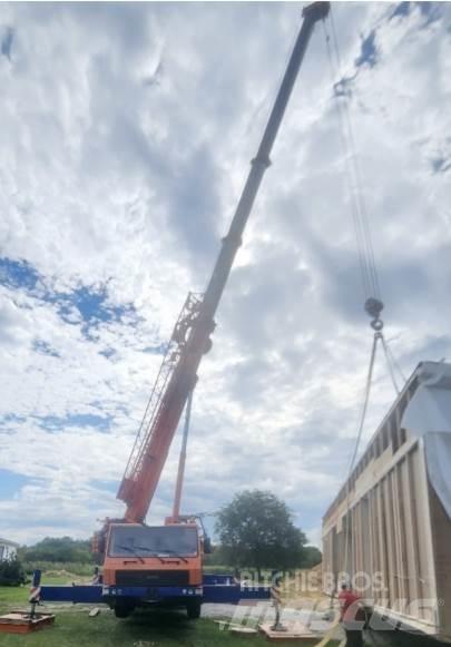 Grove GMK4075 Rabljeni žerjavi za vsak teren