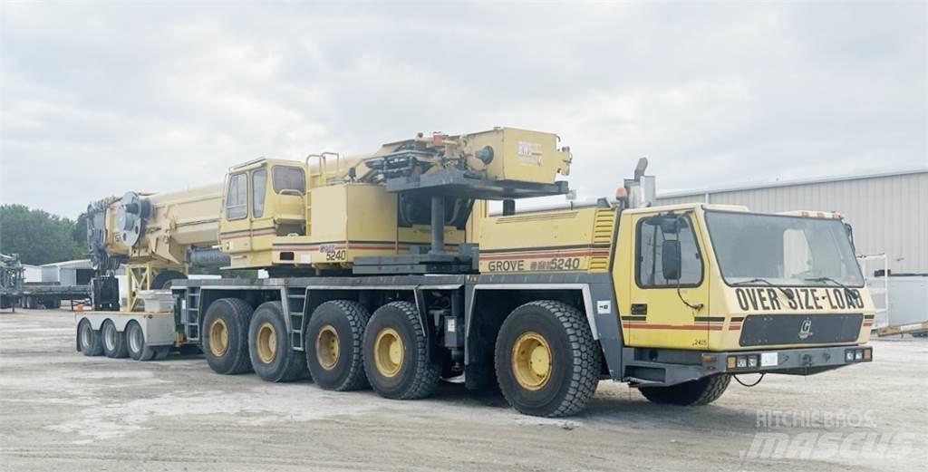 Grove GMK5240 Rabljeni žerjavi za vsak teren