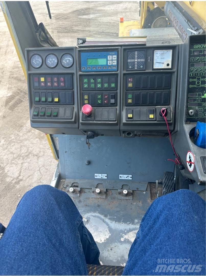 Grove GMK5240 Rabljeni žerjavi za vsak teren