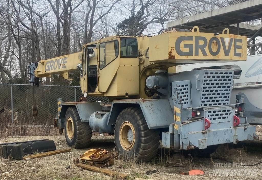 Grove RT525C Avtodvigala