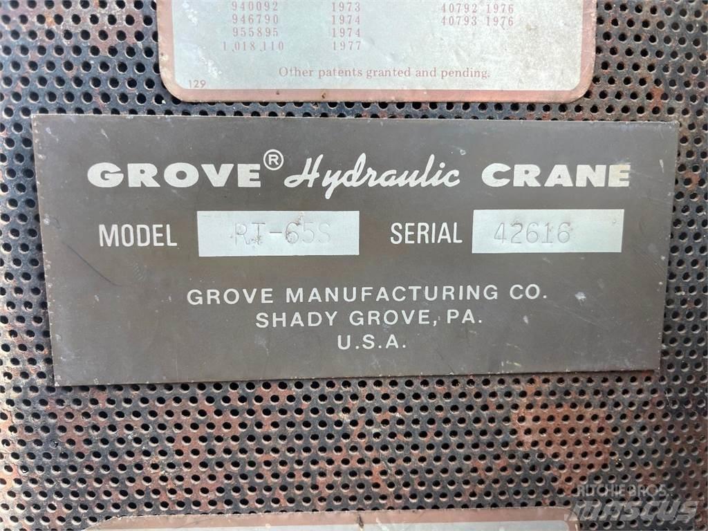 Grove RT65S Avtodvigala