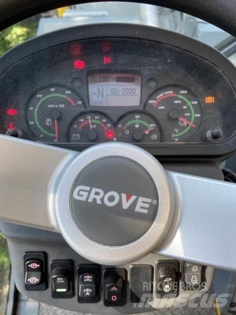 Grove RT770E Avtodvigala
