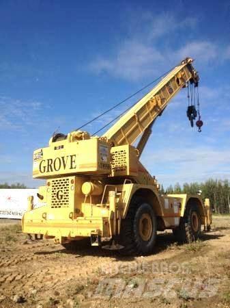 Grove RT855B Avtodvigala