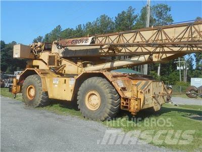 Grove RT865B Avtodvigala