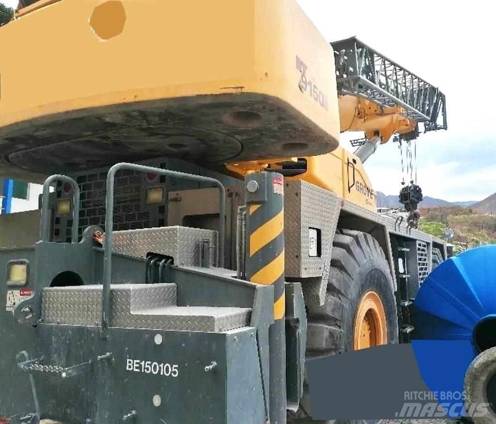 Grove RT9150E Avtodvigala