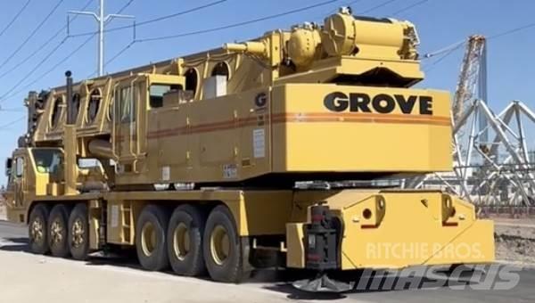 Grove TM1500 Rabljeni žerjavi za vsak teren
