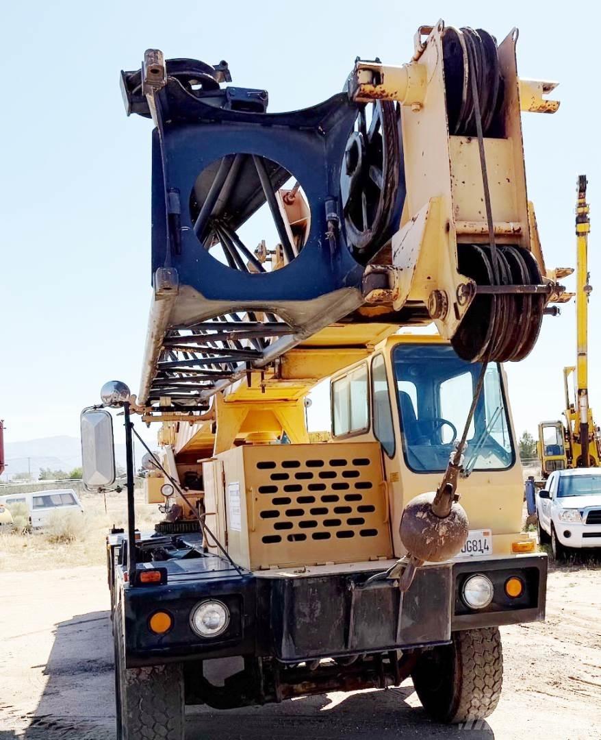 Grove TMS145A/250A Rabljeni žerjavi za vsak teren