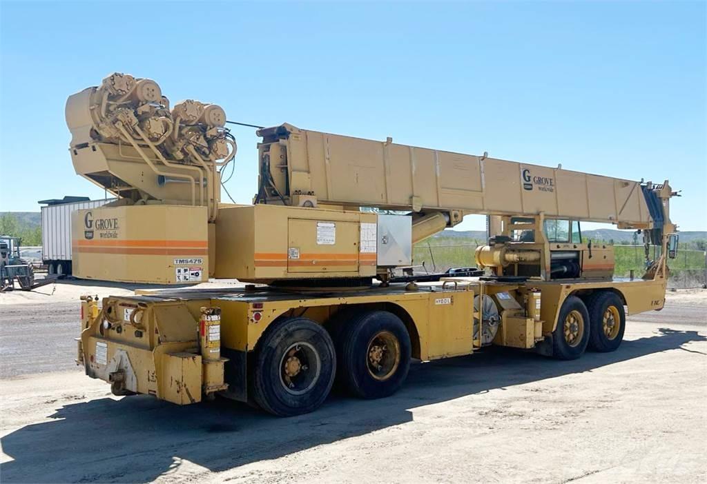 Grove TMS475 Rabljeni žerjavi za vsak teren