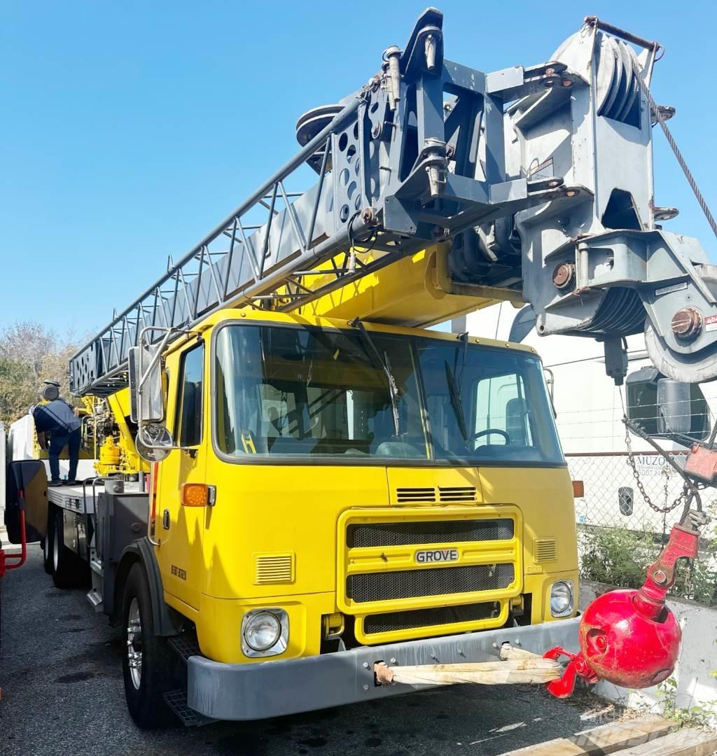 Grove TMS500E-2 Rabljeni žerjavi za vsak teren
