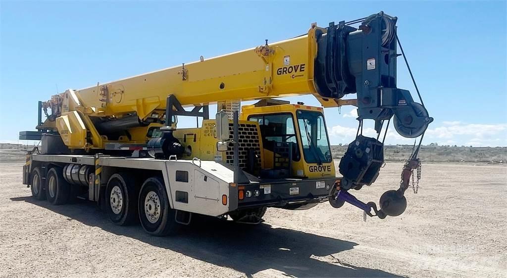 Grove TMS760E Rabljeni žerjavi za vsak teren