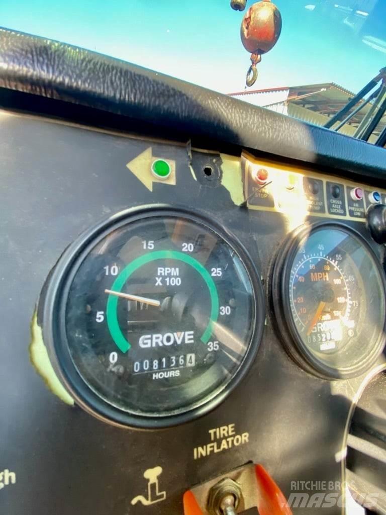 Grove TMS900E Rabljeni žerjavi za vsak teren