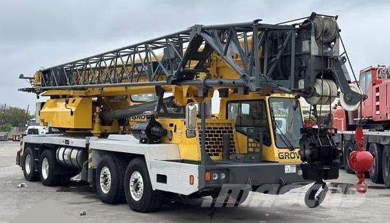 Grove TMS900E Rabljeni žerjavi za vsak teren