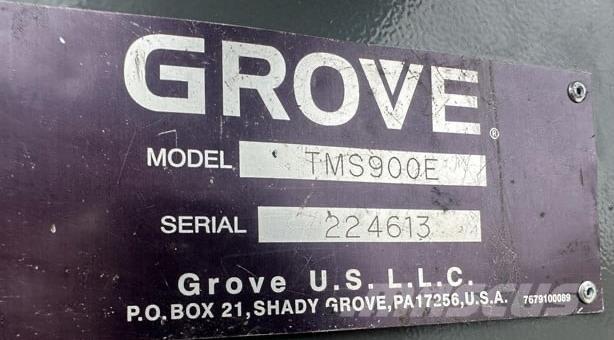 Grove TMS900E Rabljeni žerjavi za vsak teren