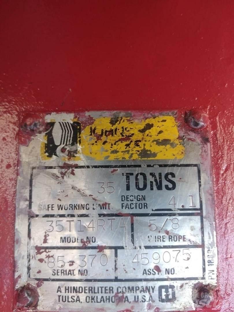 Johnson  Rezervni deli in oprema za dvigala