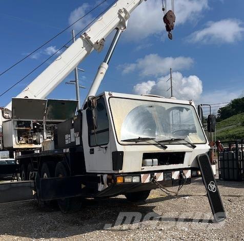 Krupp KMK 4080 Rabljeni žerjavi za vsak teren