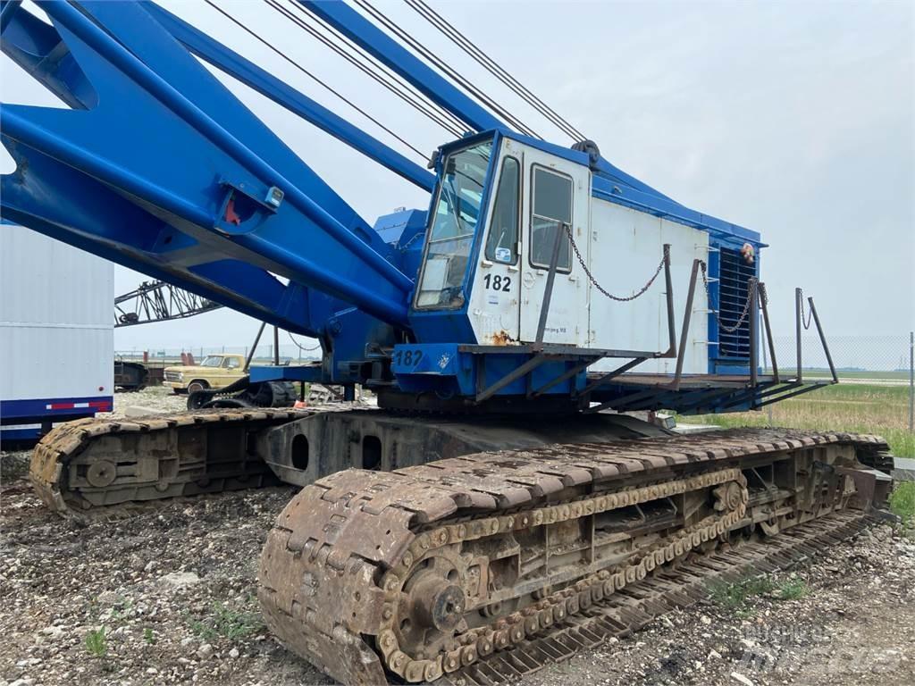 Lima 1500C Dvigala na gosenicah