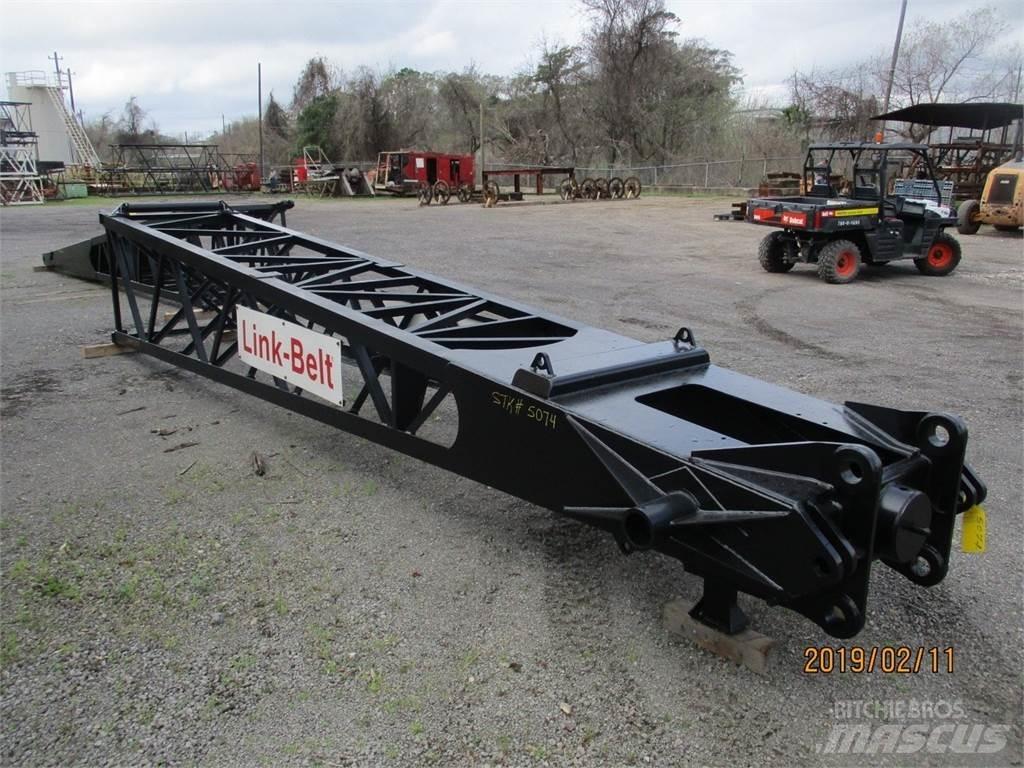 Link-Belt  Boom in dipper roke
