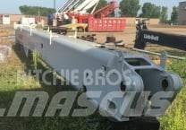 Link-Belt  Boom in dipper roke