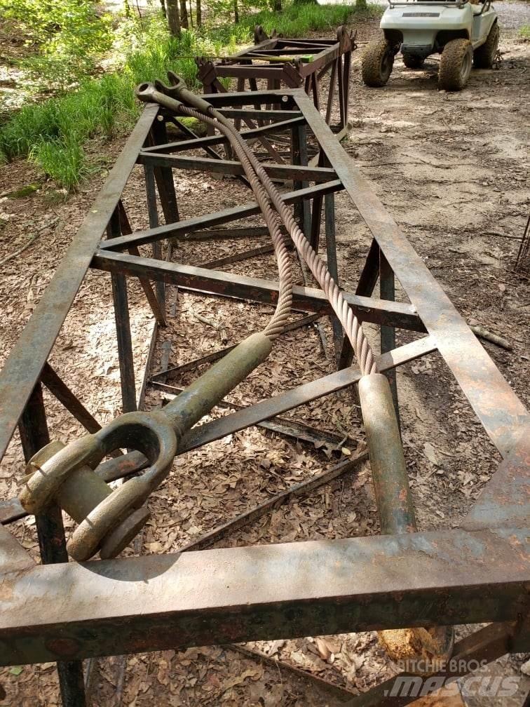 Link-Belt  Boom in dipper roke