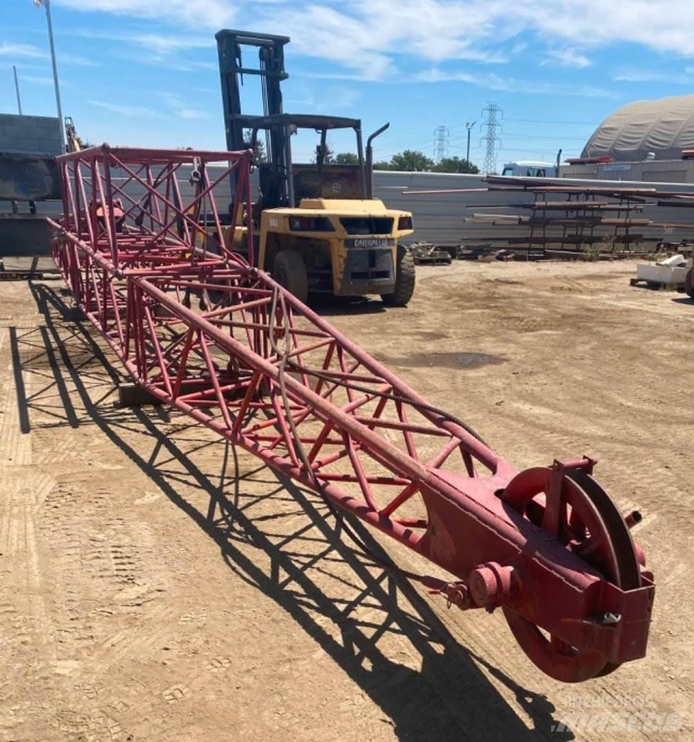 Link-Belt  Boom in dipper roke
