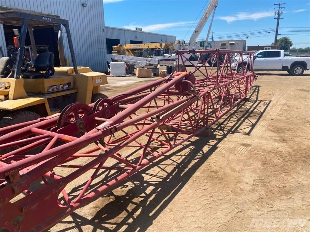 Link-Belt  Boom in dipper roke