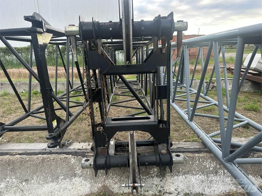 Link-Belt 3616A, Boom in dipper roke