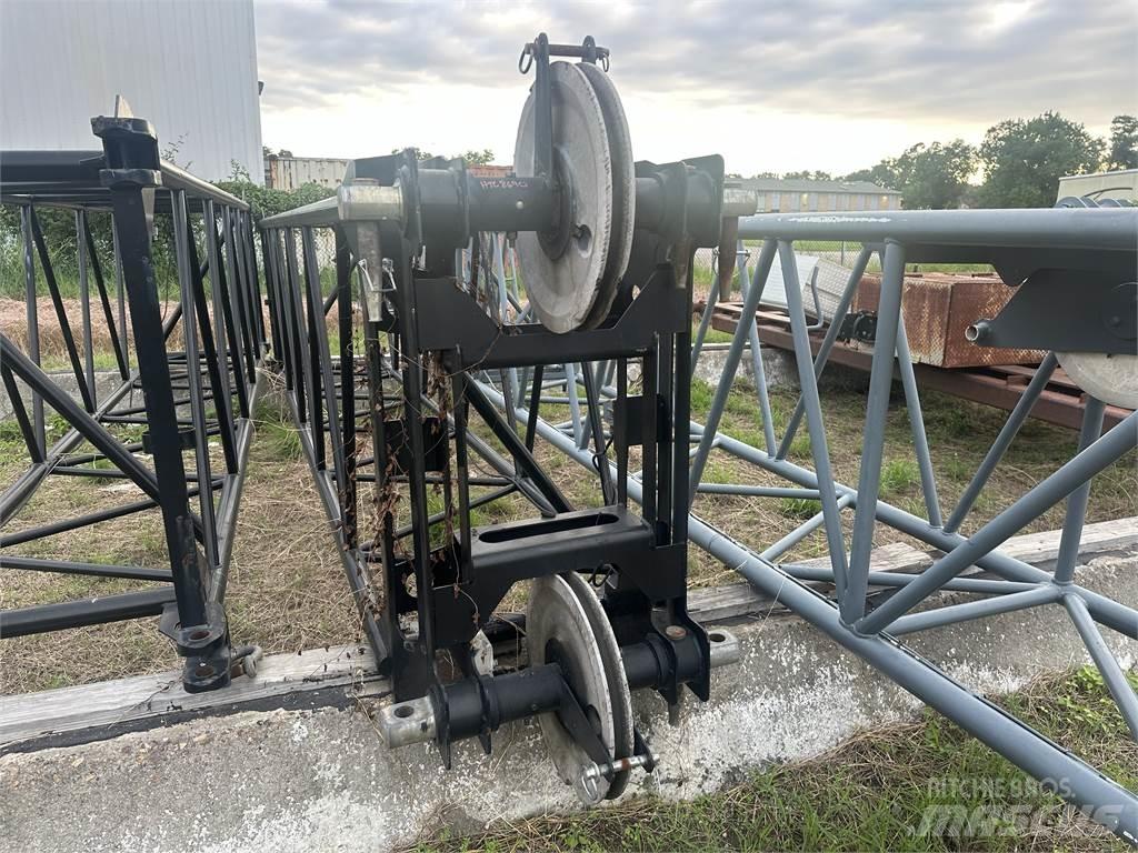 Link-Belt 3616A, Boom in dipper roke