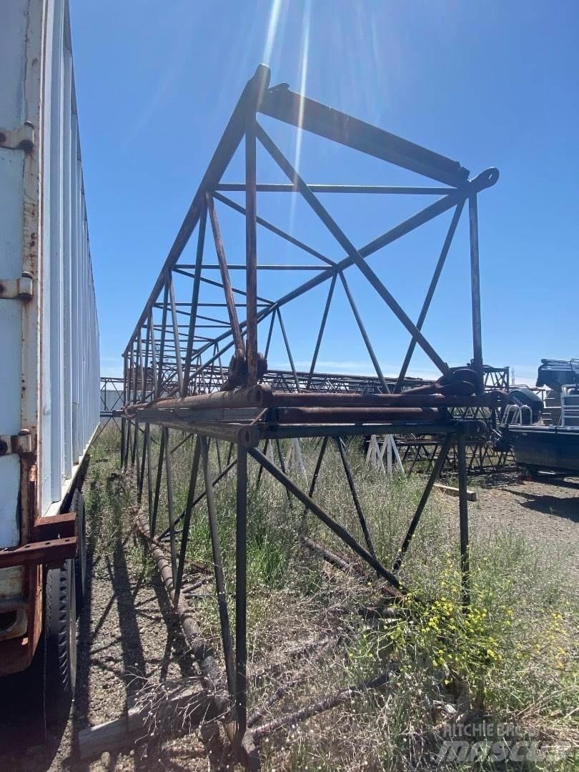 Link-Belt 9M 1769 Boom in dipper roke