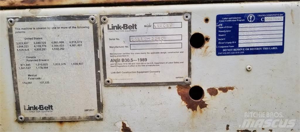Link-Belt LS-208H Dvigala na gosenicah
