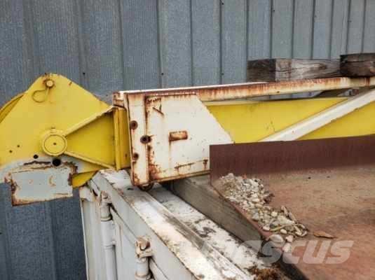 Lorain  Boom in dipper roke