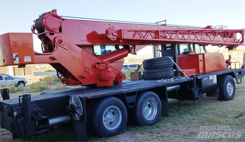 Lorain MCH 230E Rabljeni žerjavi za vsak teren