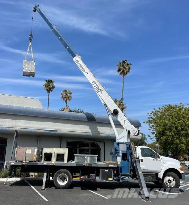 Manitex 1770 C Tovornjaki z žerjavom