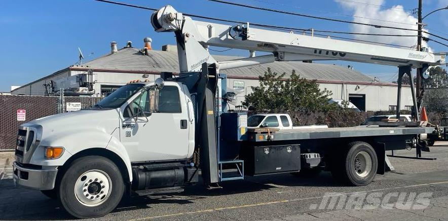 Manitex 1770 C Tovornjaki z žerjavom