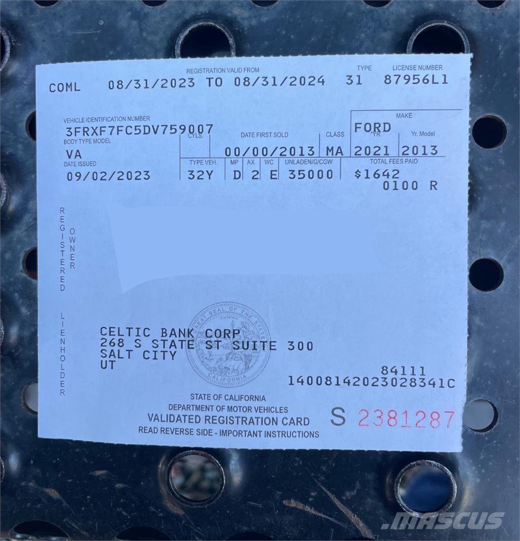 Manitex 1770 C Tovornjaki z žerjavom