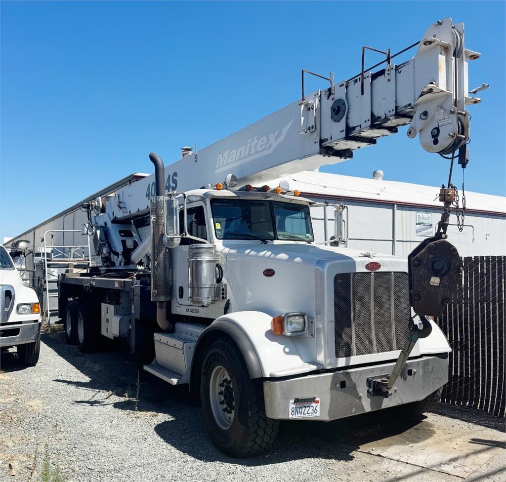 Manitex 40124 S Tovornjaki z žerjavom