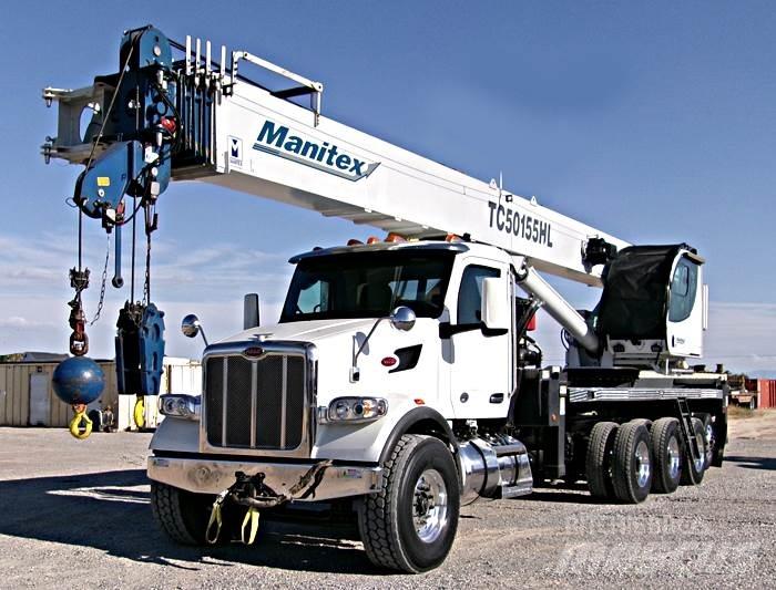 Manitex 50155SHL Tovornjaki z žerjavom