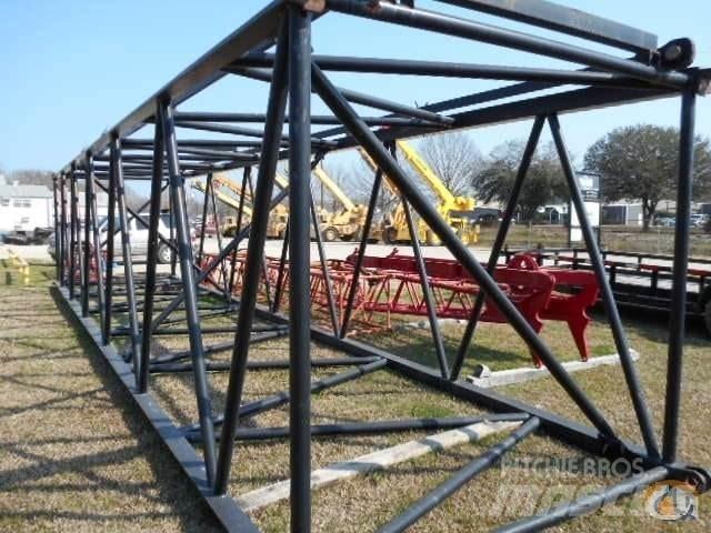 Manitowoc  Boom in dipper roke