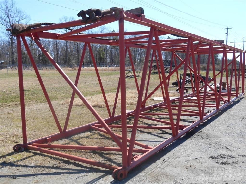 Manitowoc  Boom in dipper roke