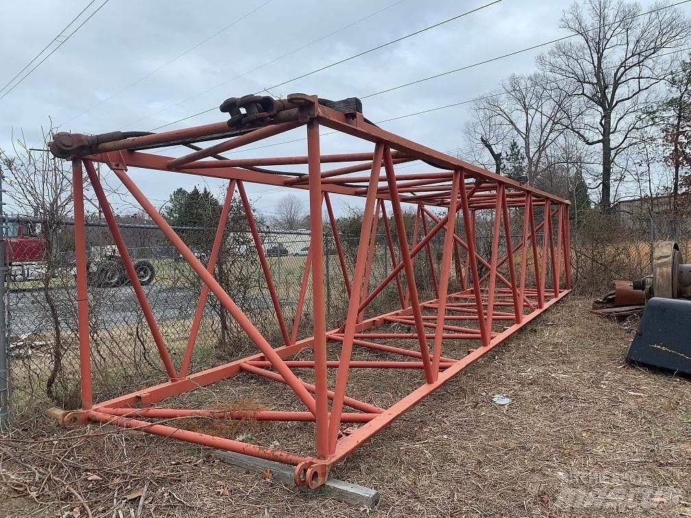 Manitowoc  Boom in dipper roke