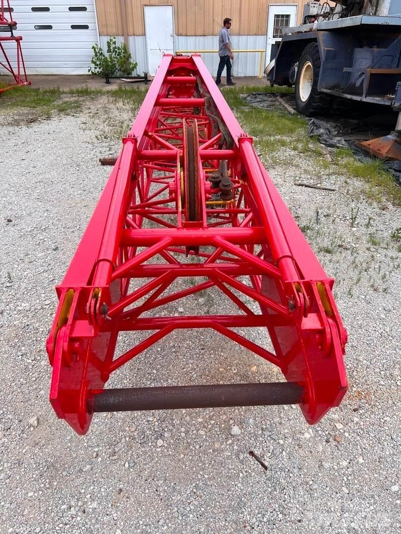 Manitowoc  Boom in dipper roke
