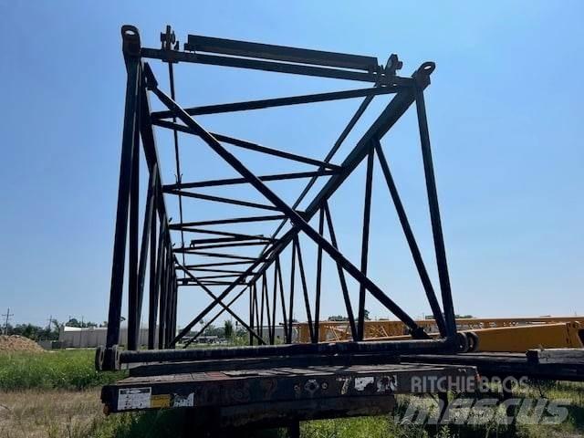 Manitowoc  Boom in dipper roke