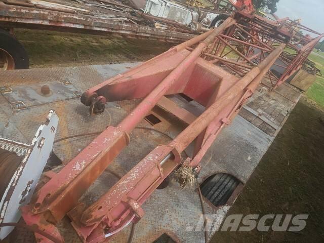 Manitowoc  Boom in dipper roke