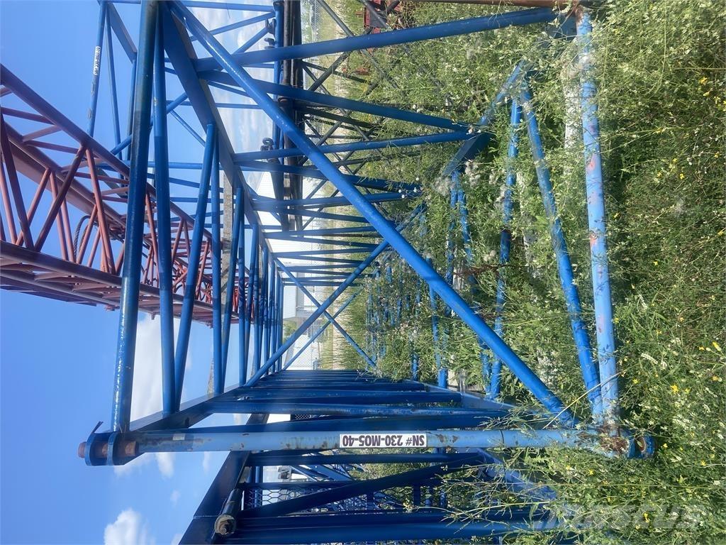 Manitowoc  Boom in dipper roke
