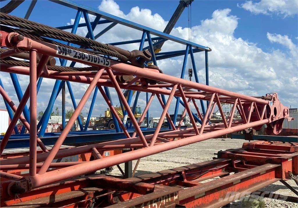 Manitowoc  Boom in dipper roke
